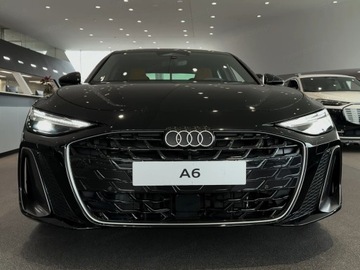 Audi A6 C8 Limousine Facelifting 2.0 40 TDI 204KM 2025 AUDI A6 TDI quattro S line Sedan (204KM) 2025, zdjęcie 2