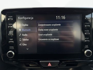 Toyota 2022 Toyota Yaris 1.5 Hybryda 116KM Automat Kamera Aktywny Tempomat 1.5, zdjęcie 19