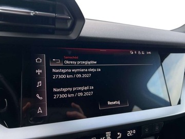 Audi A3 8Y Sportback 1.5 35 TFSI 150KM 2021 Audi A3 Sportback S line LED Automat Kamera Park Assist Podgrzewane Fotele, zdjęcie 25