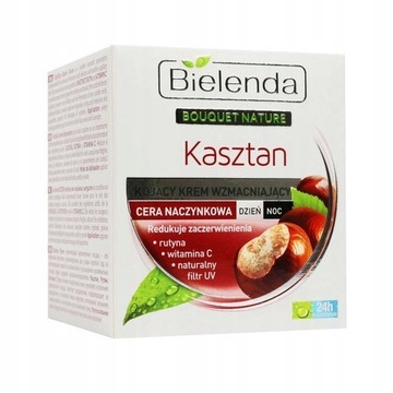 BIELENDA KASZTAN KREM USZCZEL. NACZYNKA 50ml