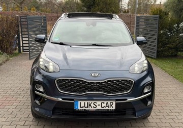 Kia Sportage IV SUV Facelifting 1.6 T-GDI 177KM 2019 Kia Sportage 1.6T 177KM FullLed KeyLess Kamera 360 Bezwypadkowy Dla wymaga, zdjęcie 7