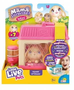Little Live Pets 26511 Mama Surprise! mini Króliczki