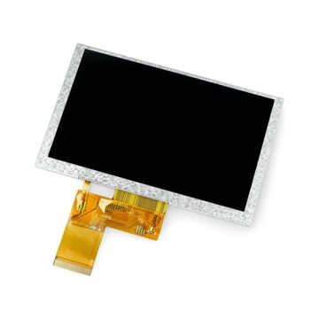 Экран DPI — LCD IPS 5 дюймов 800x480 пикселей для Raspberry Pi