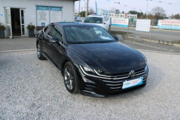 Volkswagen Arteon Fastback Facelifting 2.0 TDI 200KM 2021 Volkswagen Arteon TDI R-LINE Virtual DSG Gwarancja, zdjęcie 3
