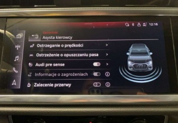 Audi Q3 II SUV 1.5 35 TFSI 150KM 2022 Audi Q3 VAT 23 35TFSI mHEV 150KM S-tronic 2022 r., salon PL, I wlasciciel, zdjęcie 30