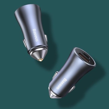 Быстрое автомобильное зарядное устройство 40 Вт для iPhone 13 14