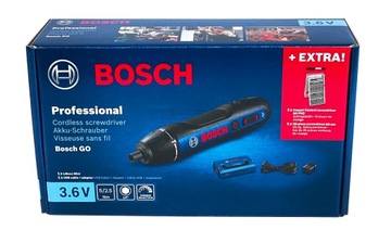 Умная отвертка Bosch GO 2
