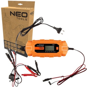 NEO CHARGER ВЫПРЯМИТЕЛЬ АККУМУЛЯТОРА АВТОМАТИЧЕСКИЙ 4А/70Вт 12В 11-891-1