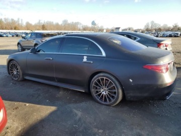 Mercedes Klasa S W223/V223 2022 Mercedes-Benz Klasa S 500 4Matic 2022 3.0l 3.0 Benzyna 429KM, zdjęcie 1