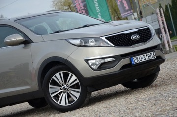 Kia Sportage III SUV Facelifting 2.0 GDI 166KM 2014 2.0GDI SERWIS 128TYS.KM PANORAMA SKÓRA NAVI ANDROID 100%ORG.LAK, zdjęcie 15