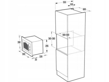 Gorenje духовка + варочная панель + вытяжка Комплект плиты цвета слоновой кости