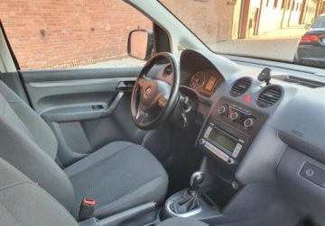 Volkswagen Caddy III Kombi Facelifting 1.6 TDI 102KM 2015 Volkswagen Caddy MAXI DSG GetHelp 1.6 Diesel 102KM, zdjęcie 9