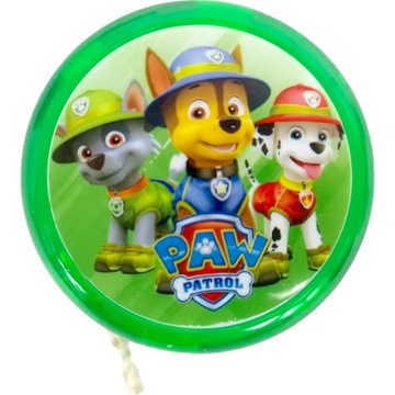 СВЕТЯЩИЙСЯ ДЖО-ЙО PAW PATROL ЙОЙО ДЖО-ДЖО НАВЫКИ ИГРУШКИ УЗОРЫ ЛАП СВЕТЯТСЯ
