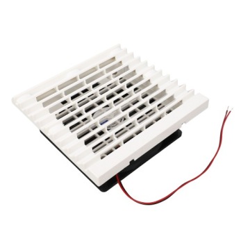 Боковой вытяжной вентилятор для жалюзийной сети RV Удаление запахов Тихий DC 12 В