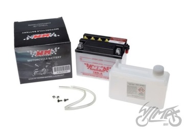AKUMULATOR YB4L-B WM MOTOR 12 VOLT
