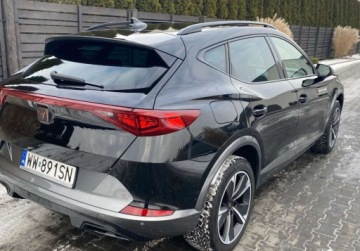 Cupra Formentor Crossover 1.5 TSI 150KM 2021 Cupra Formentor 1.5TSI 150PK Manual Virtual Serwis Zadbana FV23 18Alu Zima, zdjęcie 20