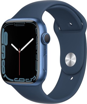 Apple Watch 7 S7 A2473 41MM GPS Blue Niebieski