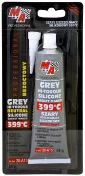 MY CAR СИЛИКОНОВЫЙ ГЕРМЕТИК 100G СЕРЫЙ ОТ -54°C ДО 399°C / MA PROFESS