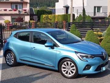 Renault Clio V Hatchback 5d 1.0 TCe 100KM 2019 Salon PL 1 Właściciel Alu Klima Asystent Pasa, zdjęcie 16