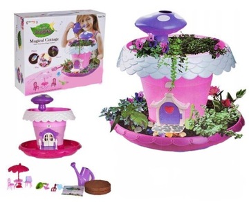 ВОЛШЕБНЫЙ САД ЦВЕТНИК ДОМАШНЕЕ РАСТЕНИЙСТВО