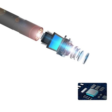 ЭНДОСКОПНАЯ КАМЕРА ДЛЯ ПРОВЕРКИ 10M 8LED IP67 1080P HD