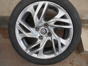 CITROEN DS4 C4 B7 ALUFELGI z OPONAMI 17'' 4x108