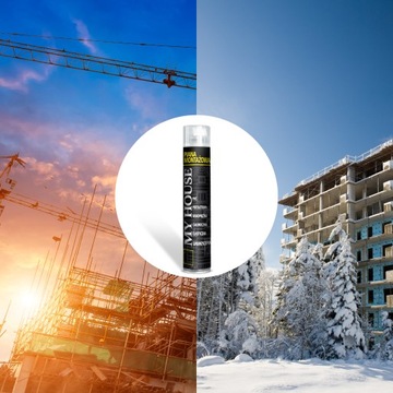 НАБОР пены для пистолета низкого давления 750 мл FOAM CLEANER GUN