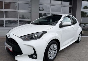 Toyota 2021 Toyota Yaris Salon Polska, Serwis ASO, Kamera Cofania,1 rej 2022 rok 72KM, zdjęcie 23