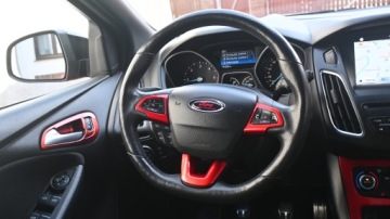 Ford Focus III Kombi Facelifting 2.0 TDCi 150KM 2018 Ford Focus ST-line 2.0 tdci 150KM– max wyposażenie,bezwypadkowy, wzorowy!!, zdjęcie 38
