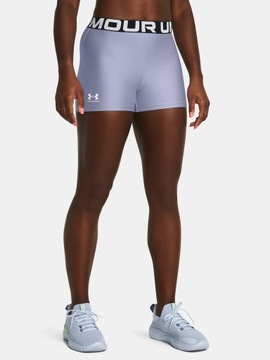 KRÓTKIE SPODENKI DAMSKIE UNDER ARMOUR TERMOAKTYWNE TRENINGOWE SPORT 1383629