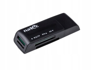 NATEC ANT CZYTNIK kart pamięci USB SD/SDHC/XC micr