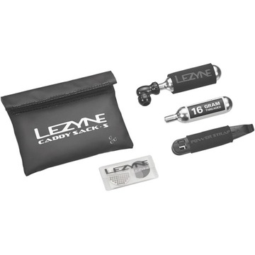 Lezyne Caddy Kit S Комплект для ремонта велосипедных шин