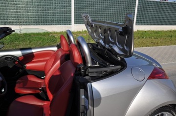 Ford Ka II Streetka 1.6 Sport 95KM 2003 FORD Streetka 1.6 Mały Przebieg Klimatyzacja, zdjęcie 21