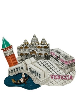 Magnes Magnez lodówkę WENECJA VENEZIA GONDOLA cudo