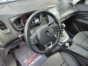 Renault Scenic IV 1.5 dCi 110KM 2018 Renault Scenic Automat Navi Asystent pasa Hak 2xPDC 1.5 Diesel 110KM, zdjęcie 8