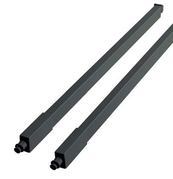 RELING PROSTOKĄTNY GÓRNY MODERN BOX L450 ANTRACYT