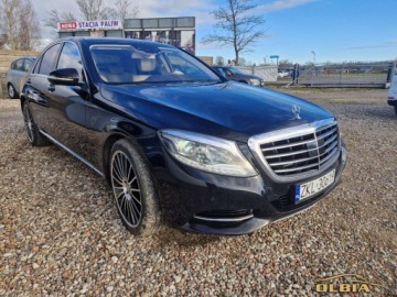 Mercedes Klasa S W222 Limuzyna 350 Blue TEC 258KM 2014 Mercedes-Benz Klasa S S350 CDI Bi-Xenon Panorama dach , Skory, Zadbany, zdjęcie 11