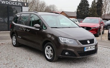 Seat Alhambra II (7N) Van 2.0 TDI CR 177KM 2014 Seat Alhambra Panorama, Nawigacja, Serwis do konca, 7-osob 2.0 Diesel, zdjęcie 1