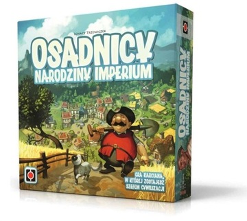 OSADNICY: NARODZINY IMPERIUM PORTAL IGNACY TRZEWICZEK