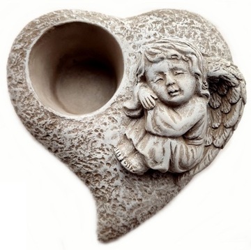 ПОДСВЕЧНИК УКРАШЕНИЕ АНГЕЛОМ ПОКРЫШОК ДЛЯ СВЕЧИ КРЕЩЕНИЕ ПРИЧАСТИЕ