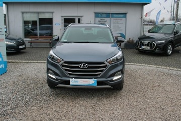 Hyundai Tucson III SUV 1.6 GDI 132KM 2017 Hyundai Tucson Salon Polska G.Fotele G.Kierownica, zdjęcie 2
