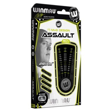 Rzutki Lotki Dart Winmau MvG ASSAULT 26g Wolfram