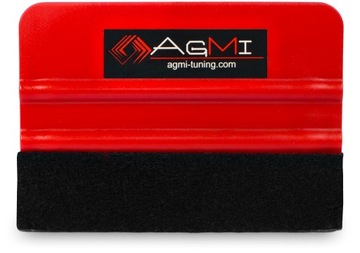 СКРЕБЛЬ С ВОЙЛОМ ДЛЯ НАНЕСЕНИЯ ПЛЕНКИ, НАКЛЕЙКИ, КАРБОНОВОГО ШПОНА ДЛЯ РАЗГЛАЖИВАНИЯ