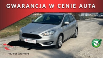 Ford Focus III Sedan Facelifting 1.5 TDCi 120KM 2016 Ford Focus Raty Klima Navi Park Assist 146tys km Zarejestrowany Gwarancja