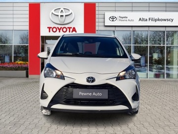 Toyota Yaris III Hatchback 5d Facelifting 2017 1.5 Dual VVT-iE 111KM 2019 Toyota Yaris 1,5-Dual-VVT-iE III (2011-2019) Toyot, zdjęcie 8