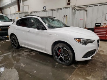 Alfa Romeo Stelvio SUV Facelifting 2.0 Turbo 280KM 2022 Alfa Romeo Stelvio TI 2022 2.0l 2.0 Benzyna 280KM, zdjęcie 4
