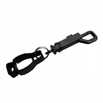 1 . Защитный зажим для защитных перчаток.