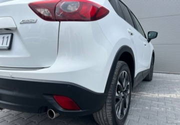 Mazda CX-5 I SUV Facelifting 2.2 SKYACTIV-D  175KM 2017 Mazda CX-5 bezwypadek jak nowaNAKAMAperla 2.2 Diesel 175KM, zdjęcie 5
