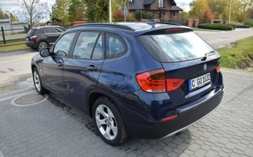 BMW X1 E84 Crossover sDrive20d 177KM 2010 BMW X1 2.0D 108 Tys Km Oryginal Lakier Navi 2 Kpl Kol Sprowadzony, zdjęcie 15
