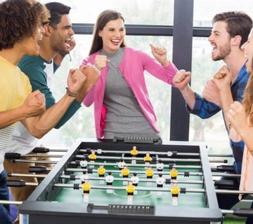 ХАМБЕРИГРА ПО ФУТБОЛУ 2X 0–10 ФУТОВ, 2 ЦВЕТА